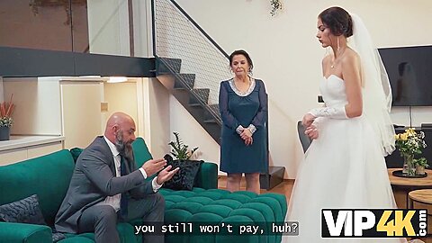 Horny Bride Just Saw A Dick For The First Time